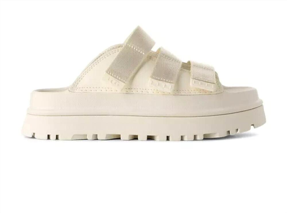 NEW UGG women's goldenglow slide in jasmine